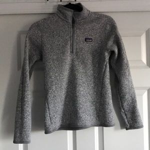 Grey Patagonia Fleece